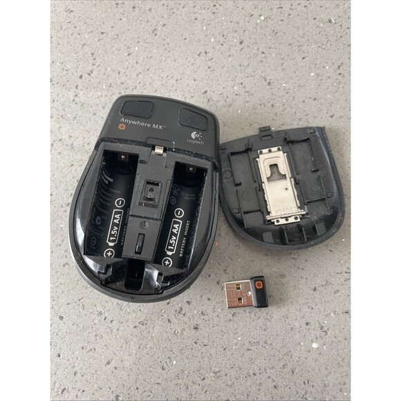 Logitech MX Anywhere Wireless Mobile Mouse With Dongle Tested - Picture 10 of 11